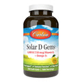 Carlson Solar D Gems Vitamin D3 6000 IU - 360 Softgels