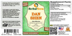 Herbal Terra LLC Dan Shen, Salvia (Salvia Miltiorrhiza) Tincture
