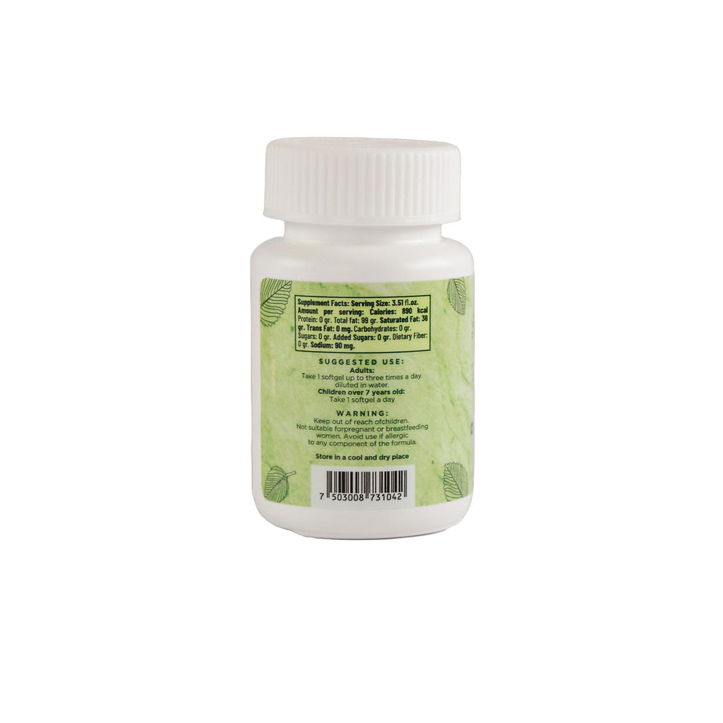 ORE Mexican Oregano Oil Softgels - 65 Softgels - image 11