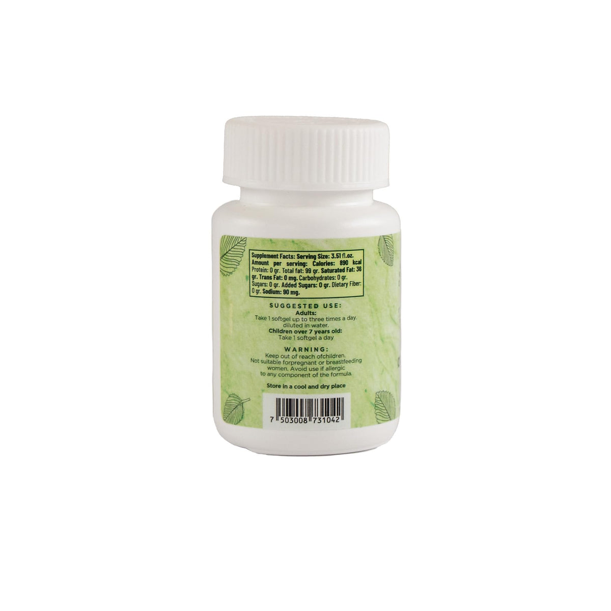 ORE Mexican Oregano Oil Softgels - 65 Softgels - image 11