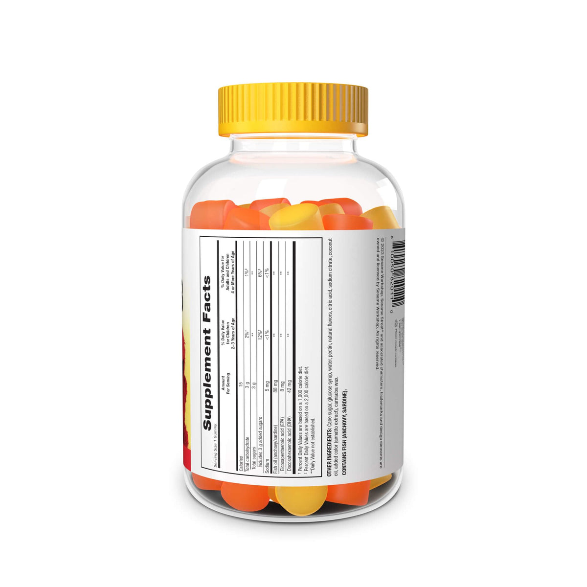 Webber Naturals Sesame Street Omega-3 Fish Oil Gummies - 120 Gummies - image 9