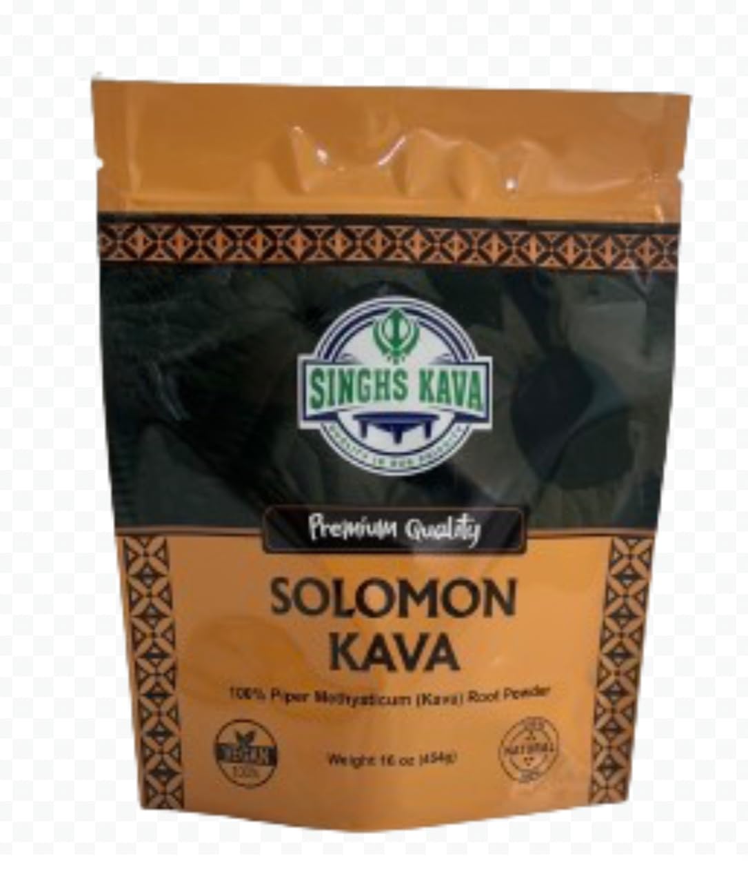 SINGHS Solomon Noble Kava Powder - 16 oz