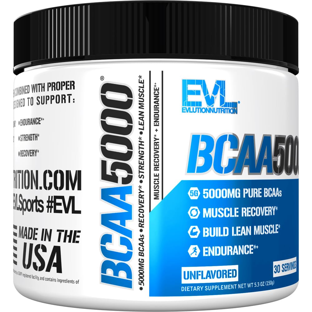 Evlution EVL BCAAs Amino Acids Powder - 30 Servings - image 5