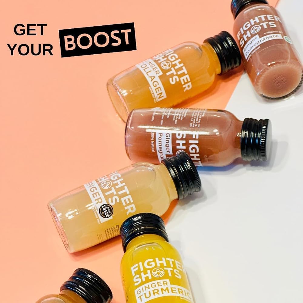 Fighter Shots Ginger Award Winning Fresh & Fiery Cold Pressed Ginger - image 8
