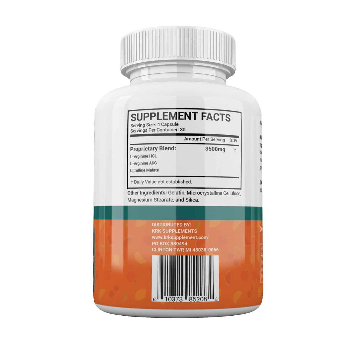 KRK SUPPLEMENTS NUTRITIONAL_SUPPLEMENT