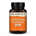 Dr. Mercola Liposomal Vitamin C for Kids 125 mg - 30 Capsules
