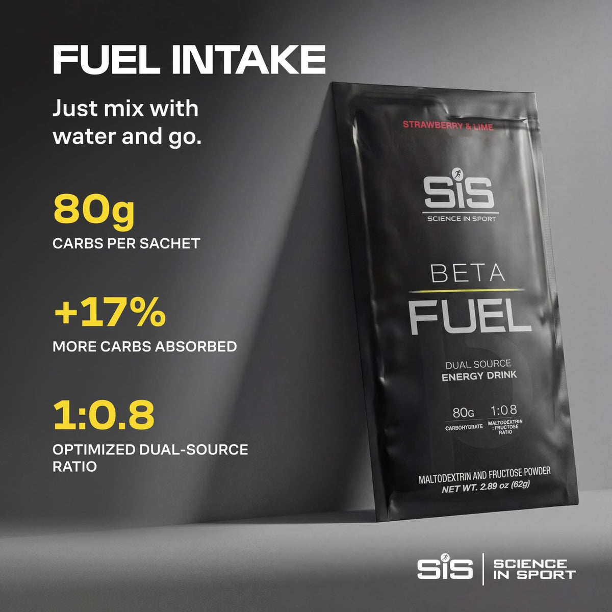 Science in Sport SiS BETA Fuel 80 Drink Mix, 80g Carbohydrate