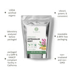 Elanen Naturals Organic Astragalus Root Cut & Sifted - 4 oz - image 4