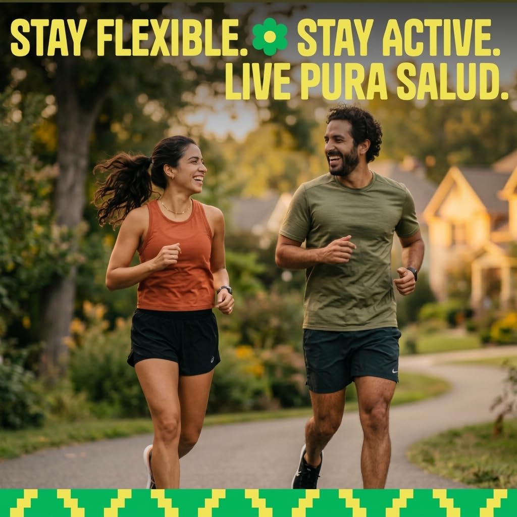 Basic Brands Pura Salud Pureflex Glucosamine Sulfate 500mg