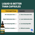 Fuenvegtal Herbal Drops Liver Support with Kudzu - 6 Fl Oz - image 5