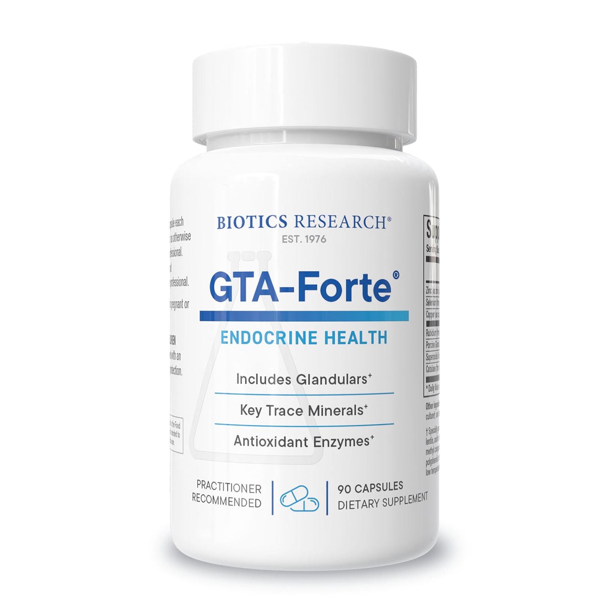 BIOTICS RESEARCH GTA-Forte Endocrine Glands Support - 90 Capsules