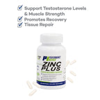 Performance Inspired Zinc+ Capsules with Magnesium & B6 - 90 Count - image 4
