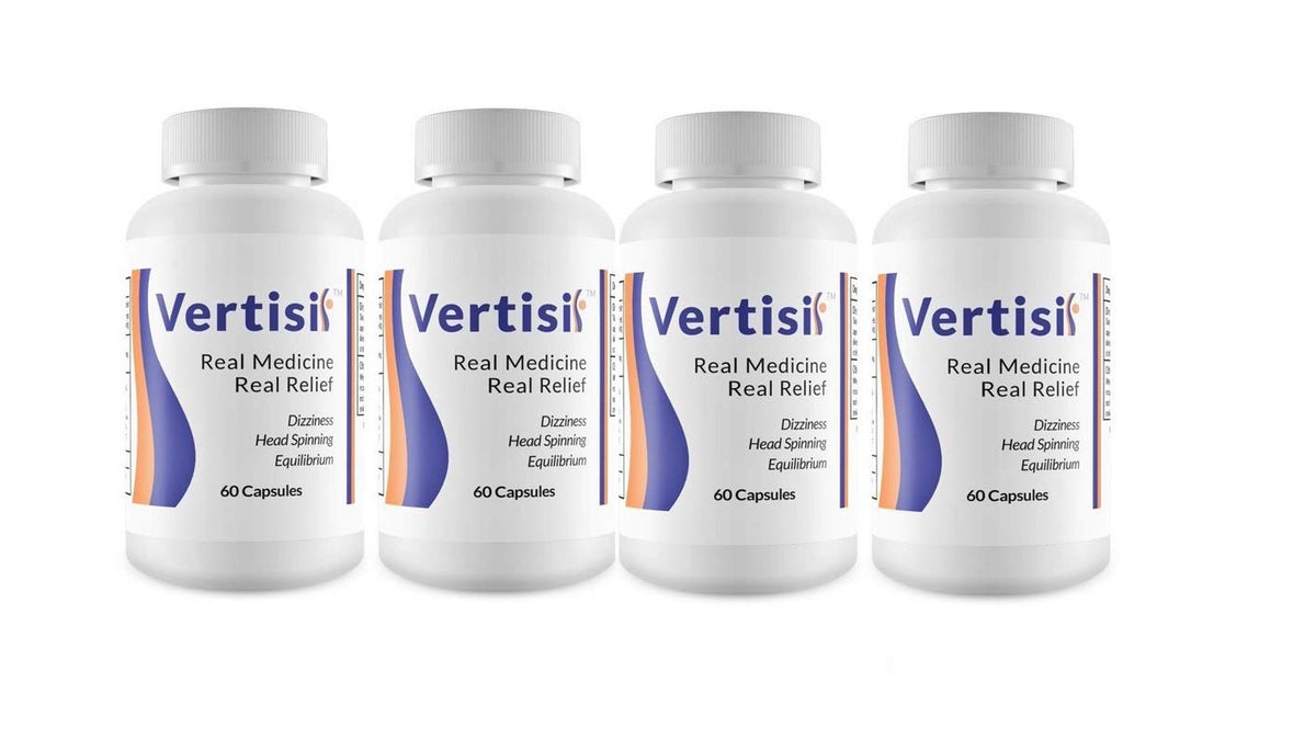 Scientific Health Vertisil Vertigo Support