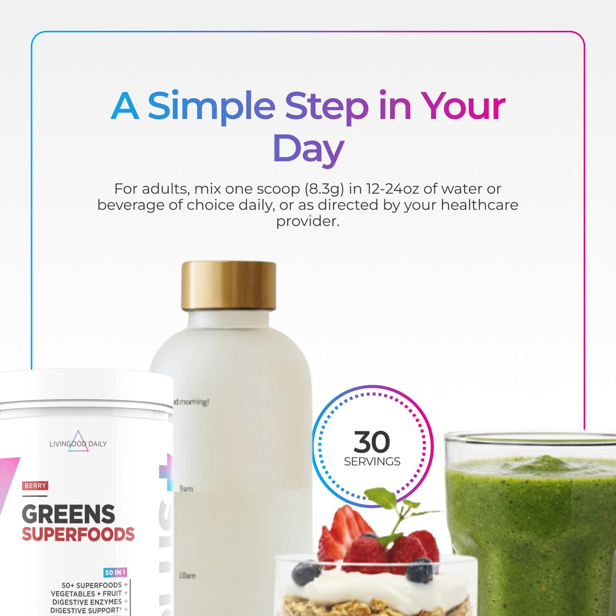Livingood Daily Greens