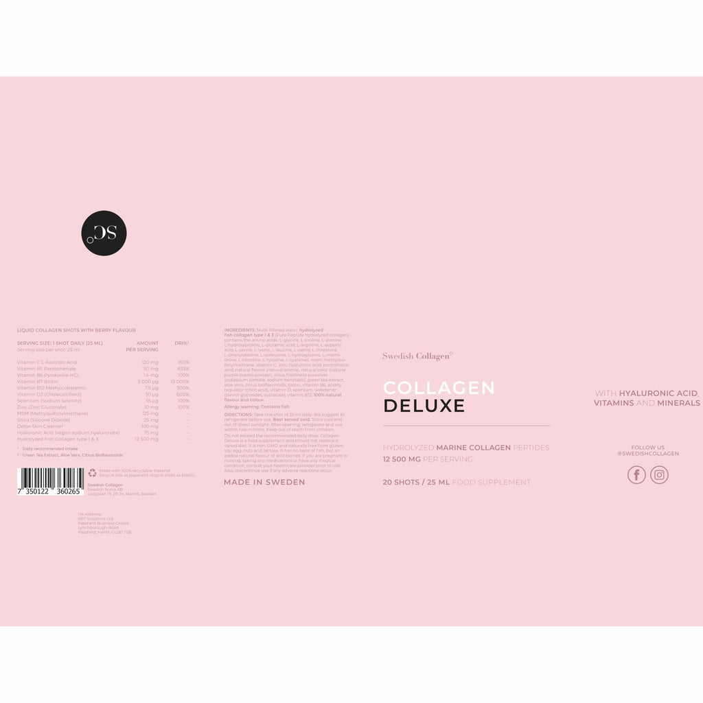Swedish Collagen Deluxe