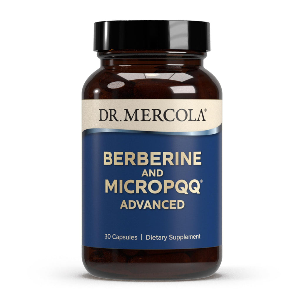 Dr. Mercola Berberine and MicroPQQ Advanced