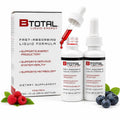 B Total Sublingual Vitamin B Complex Liquid Drops Berry - 2 fl oz