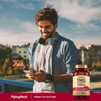 Piping Rock TMG Trimethylglycine 1400 mg - 200 Capsules - image 6