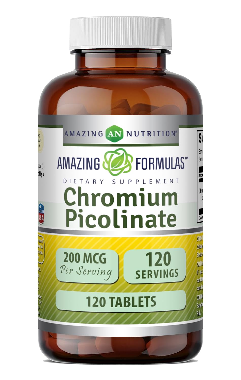 Amazing Formulas Chromium Picolinate Supplement
