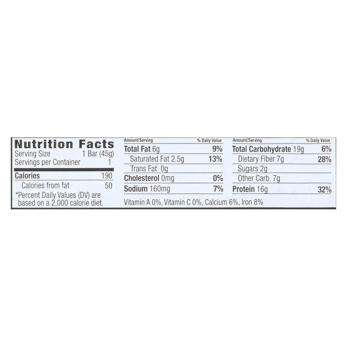 NuGo Nutrition Slim Bar Brownie Crunch - 12 Bars - image 3