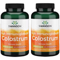 Swanson High IG Colostrum 500mg Immune Support - 120 Capsules