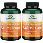Swanson High IG Colostrum 500mg Immune Support - 120 Capsules