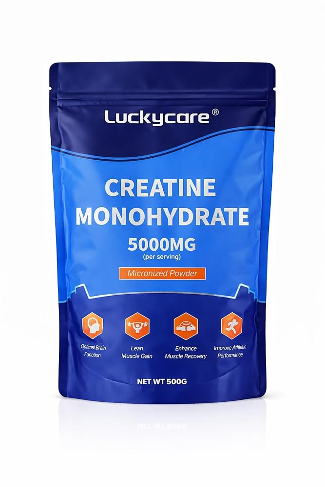 Luckycare Creatine Monohydrate Powder