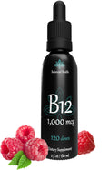 Balanced Health B12 1000 mcg Methylcobalamin Sublingual Drops - 120 Servings