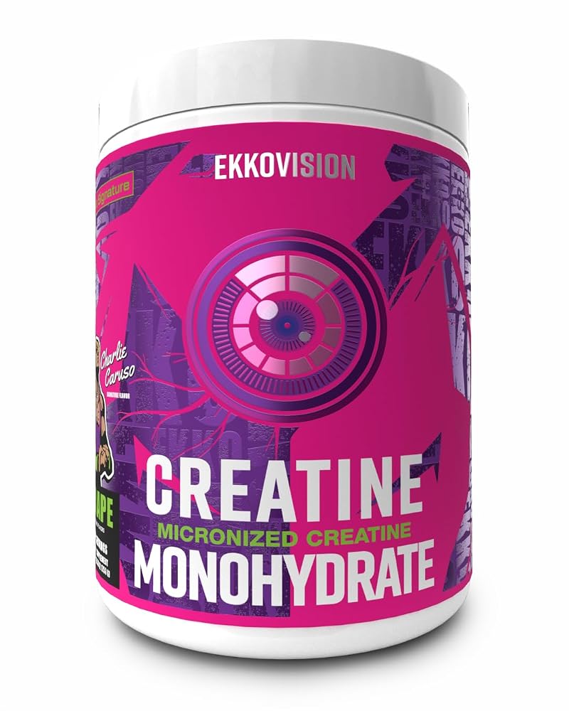 Ekkovision Creatine Monohydrate Powder