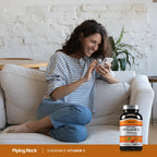 Piping Rock Vitamin C 1000mg Chewable Tablets - 180 Count - image 6