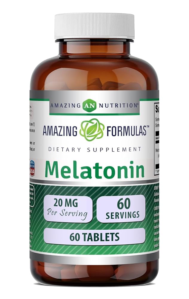 Amazing Formulas Melatonin Supplement