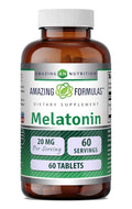 Amazing Formulas Melatonin Supplement
