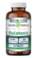 Amazing Formulas Melatonin Supplement