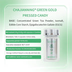 New Tea Era Chajianning Green Gold Green Tea Tablets - image 4