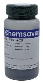 Chemsavers Cupric Oxide Wire ACS 99.99% - 100g