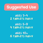 Nutripia Kidmune Kids Immune Support Chewable Tablets - 180 Count - image 4