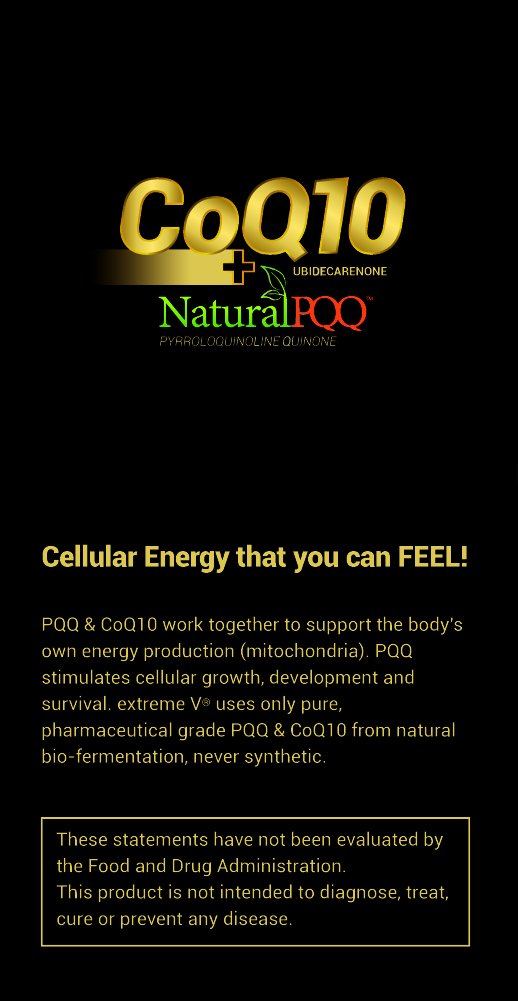 extreme V CoQ10 QQ with PQQ Vegetarian Softgels - 30 Count - image 4
