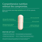 Needed. Prenatal Multi Pro Multivitamin with Choline - 240 Capsules - image 7