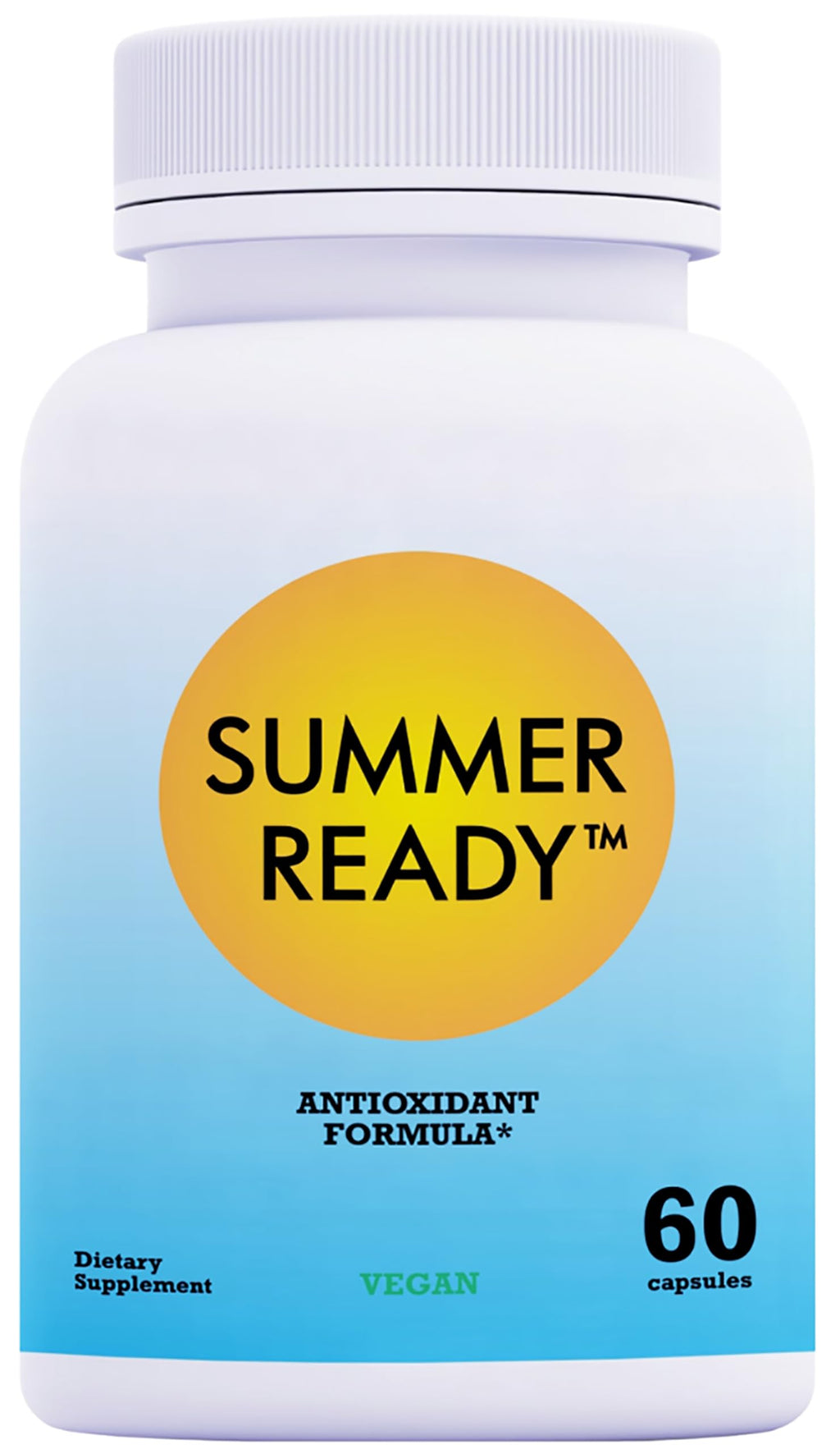 Summer Ready Skin Care Supplement Vitamin B3 - 60 Capsules