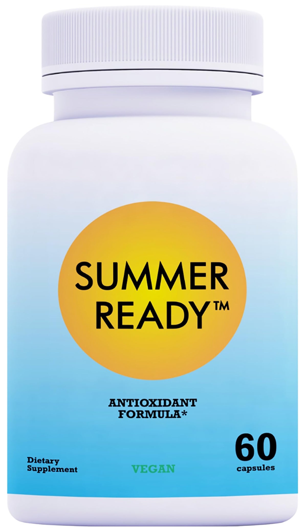 Summer Ready Skin Care Supplement Vitamin B3 - 60 Capsules