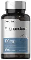 Horbäach Pregnenolone 100mg Supplement - 180 Capsules