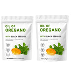 YKJHCSL 2-in-1 Oil of Oregano Softgels