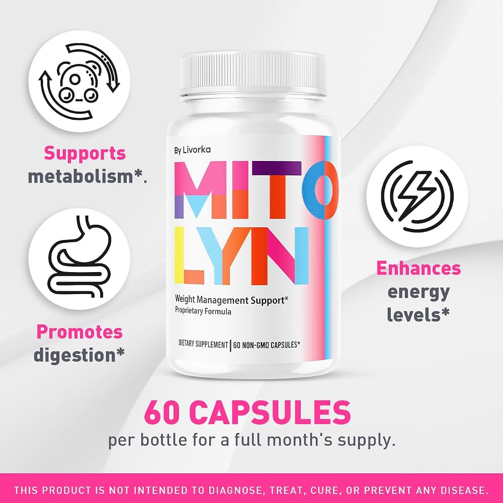 The Sunrise Brand Mitolyn Advanced Supplement - 60 Capsules - image 2