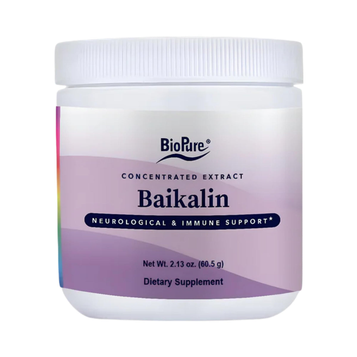 BioPure Baikalin Chinese Skullcap Root Extract Powder - 121 Servings