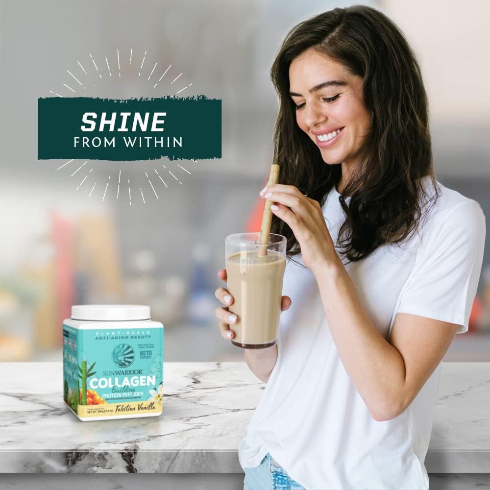 Sunwarrior Collagen Protein Plant-Based Powder