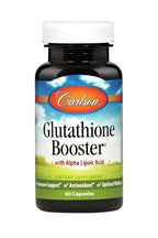Carlson Glutathione Booster Alpha Lipoic Acid - 60 Capsules