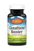 Carlson Glutathione Booster Alpha Lipoic Acid - 60 Capsules