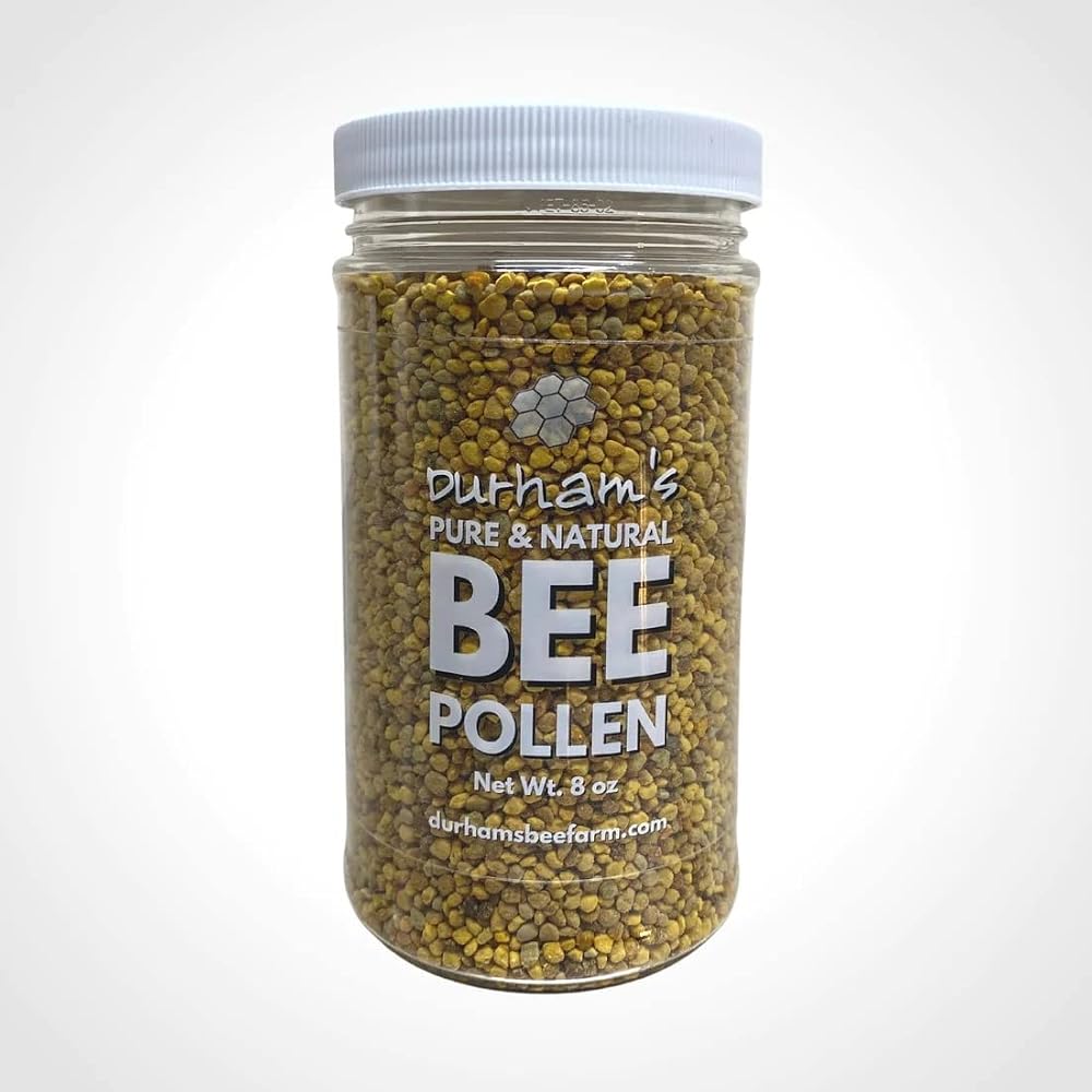 Durham's Bee Farm Pure Natural Bee Pollen Granules - 8oz
