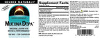 Source Naturals Mucuna Dopa 100 mg - 120 Vegetarian Capsules - image 4