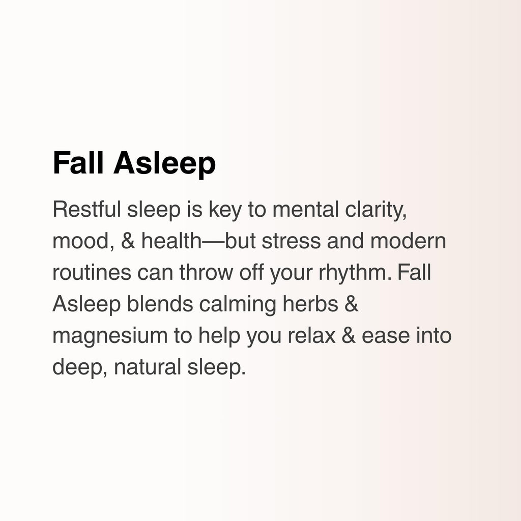 Utzy Naturals Fall Asleep Natural Sleep Aid - 60 Capsules - image 6